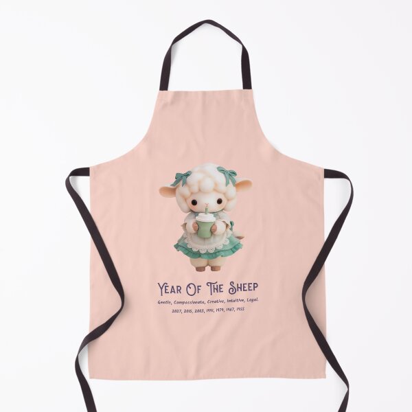 Item preview, Year Of The Sheep Chinese Zodiac 羊年 Chinese New Year 2027   designed and sold by GraTEEtude.