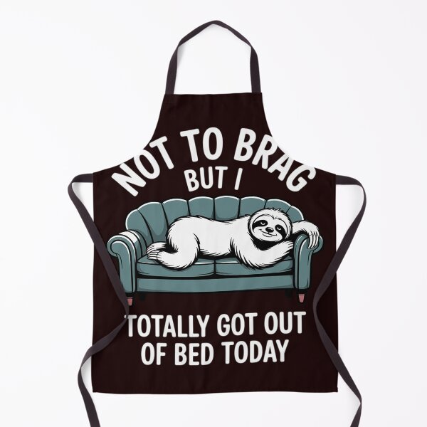 Item preview, Not to Brag sloth sarcastic saying witty clever humor designed and sold by WILI-YAWILI.