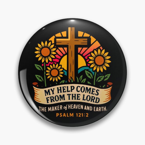 Item preview, Psalm 121:2 My Help Comes From The LORD The Maker Of Heaven And Earth designed and sold by plushism.