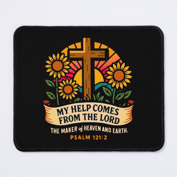 Item preview, Psalm 121:2 My Help Comes From The LORD The Maker Of Heaven And Earth designed and sold by plushism.
