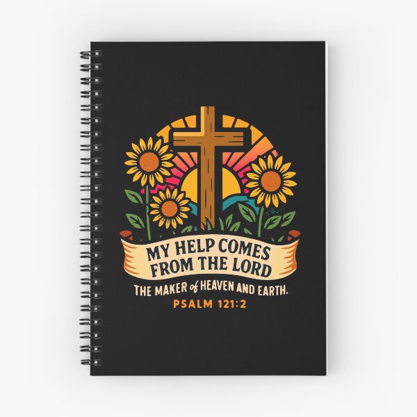 Item preview, Psalm 121:2 My Help Comes From The LORD The Maker Of Heaven And Earth designed and sold by plushism.