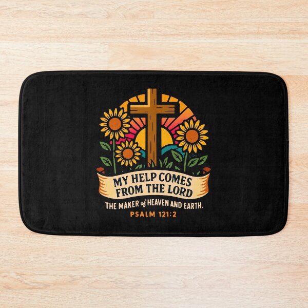 Item preview, Psalm 121:2 My Help Comes From The LORD The Maker Of Heaven And Earth designed and sold by plushism.