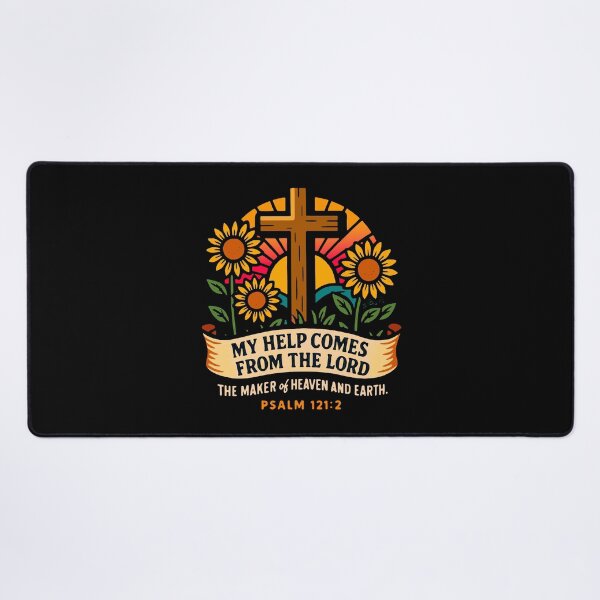 Item preview, Psalm 121:2 My Help Comes From The LORD The Maker Of Heaven And Earth designed and sold by plushism.