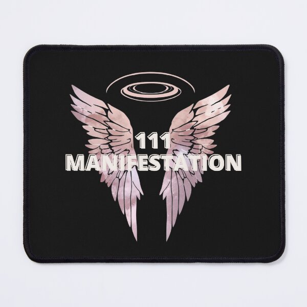 Item preview, 111 Angel Number Manifestation Wings – Attract Abundance & Spiritual Energy Design designed and sold by CosmicQuietLab.