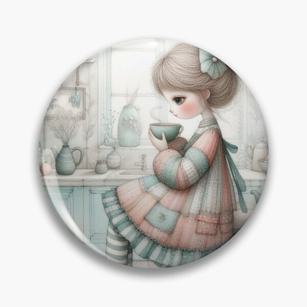 Item preview, A Quiet Tea Break designed and sold by Beyondnote-Art.