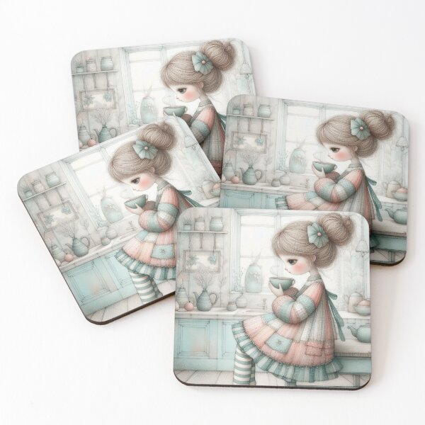 Item preview, A Quiet Tea Break designed and sold by Beyondnote-Art.