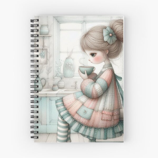 Item preview, A Quiet Tea Break designed and sold by Beyondnote-Art.