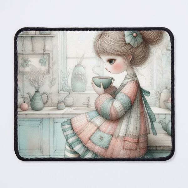 Item preview, A Quiet Tea Break designed and sold by Beyondnote-Art.