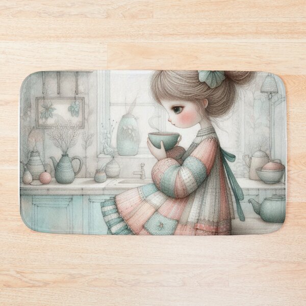 Item preview, A Quiet Tea Break designed and sold by Beyondnote-Art.