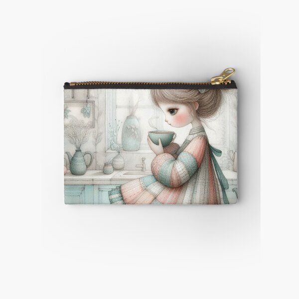Item preview, A Quiet Tea Break designed and sold by Beyondnote-Art.