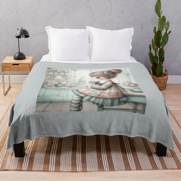 Item preview, A Quiet Tea Break designed and sold by Beyondnote-Art.