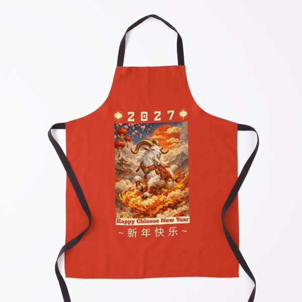 Item preview, Year Of The Goat  Chinese New Year 2027 羊年 Chinese Zodiac designed and sold by GraTEEtude.
