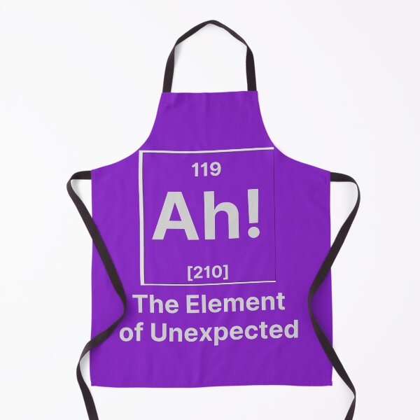 Item preview, Element of Surprise designed and sold by Brainy_Prints.