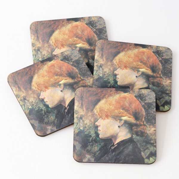 Item preview, Carmen Gaudin, red-haired factory worker, with a Toulouse-Lautrec look designed and sold by L'Atelier 1888.