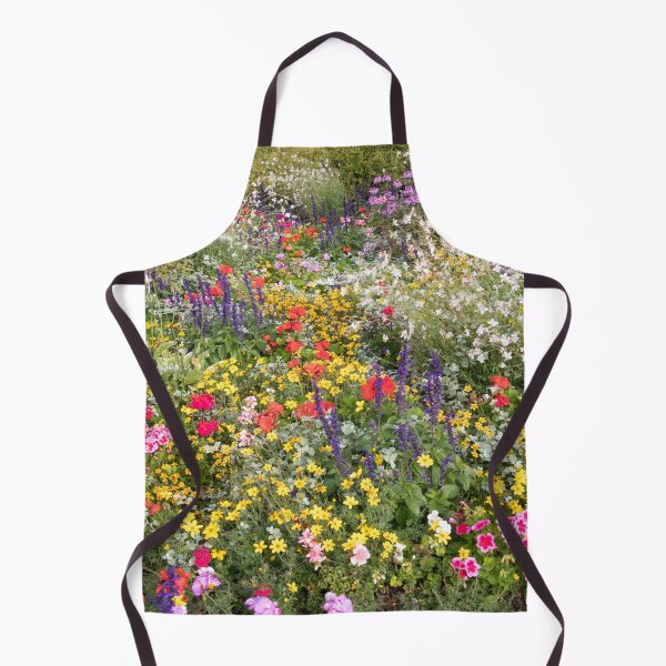 Item preview, Gift idea photo colorful flower meadow designed and sold by Katja LebenFreude.