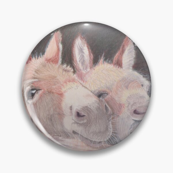 Item preview, Donkey friends designed and sold by Sandra Johnston.