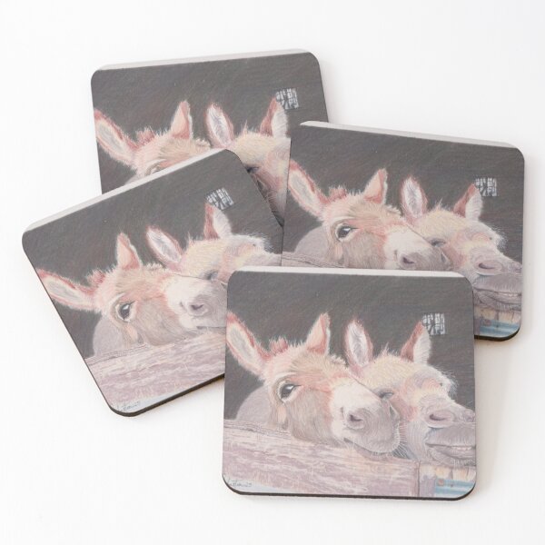Item preview, Donkey friends designed and sold by Sandra Johnston.