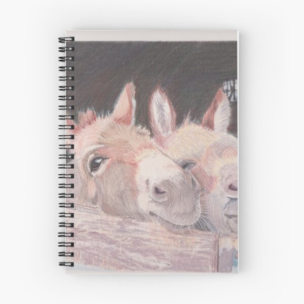 Item preview, Donkey friends designed and sold by Sandra Johnston.