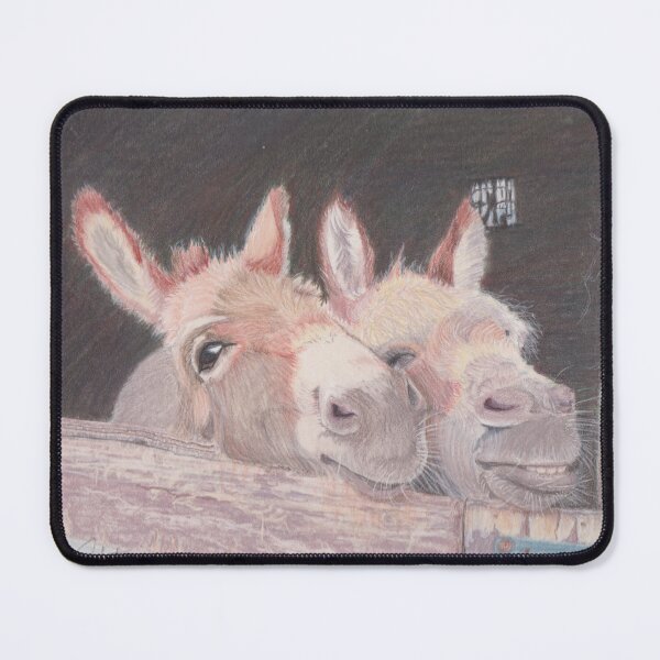 Item preview, Donkey friends designed and sold by Sandra Johnston.