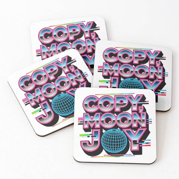 Item preview, Copy Moon Joy Vaporwave Neon 80s designed and sold by CozyDesignsCo.