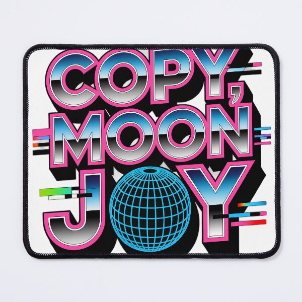 Item preview, Copy Moon Joy Vaporwave Neon 80s designed and sold by CozyDesignsCo.