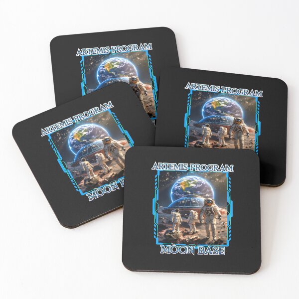 Item preview,  Artemis Program Moon Base  designed and sold by Tripp Art Studio.