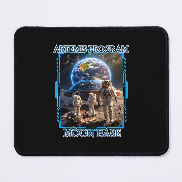 Item preview, Artemis Program Moon Base designed and sold by Tripp Art Studio.