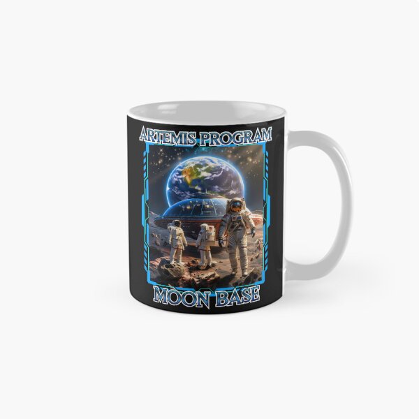 Item preview,  Artemis Program Moon Base  designed and sold by Tripp Art Studio.