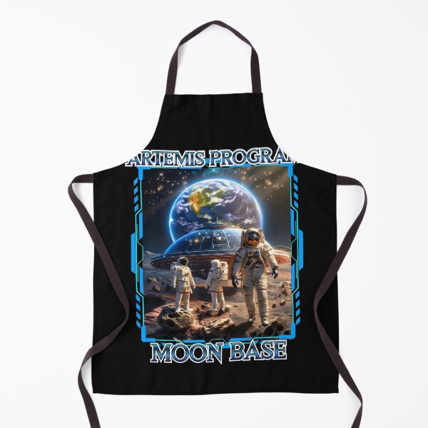 Item preview,  Artemis Program Moon Base  designed and sold by Tripp Art Studio.