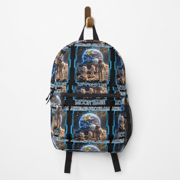 Item preview,  Artemis Program Moon Base  designed and sold by Tripp Art Studio.