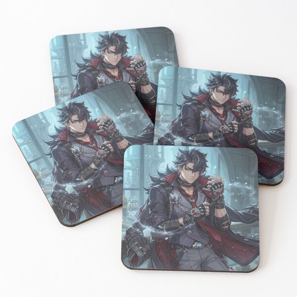 Item preview, Wriothesley // Genshin Impact Illustration designed and sold by Astraphyllia.