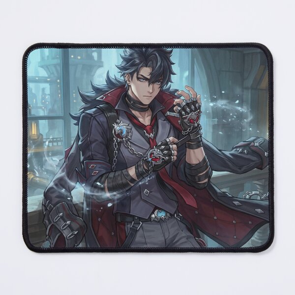 Item preview, Wriothesley // Genshin Impact Illustration designed and sold by Astraphyllia.