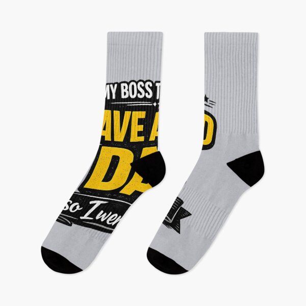 Item preview, Boss Told Me To Have A Good Day So I Went Home - Funny Office Humor designed and sold by Prime_1.