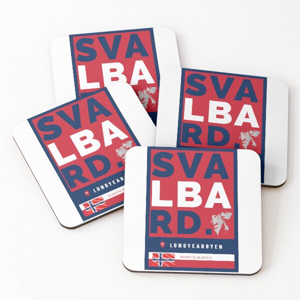 Item preview, Svalbard Norway Longyearbyen Arctic Travel Destination North Pole designed and sold by GraTEEtude.