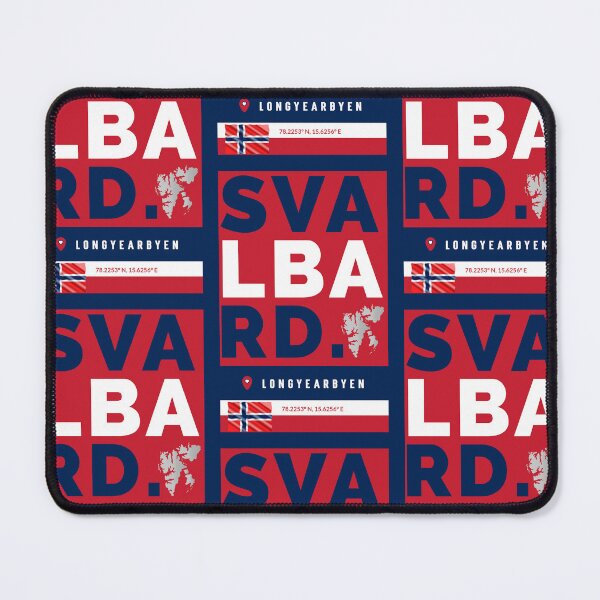 Item preview, Svalbard Norway Longyearbyen Arctic Travel Destination North Pole designed and sold by GraTEEtude.