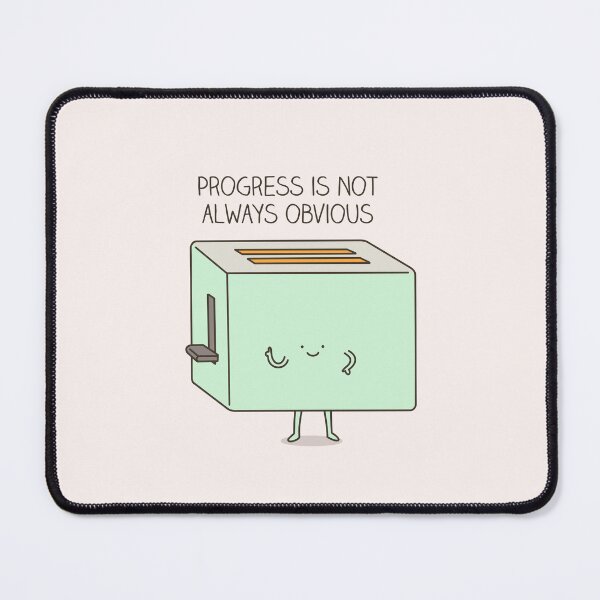 Item preview, Progress is not always obvious designed and sold by Milkyprint.