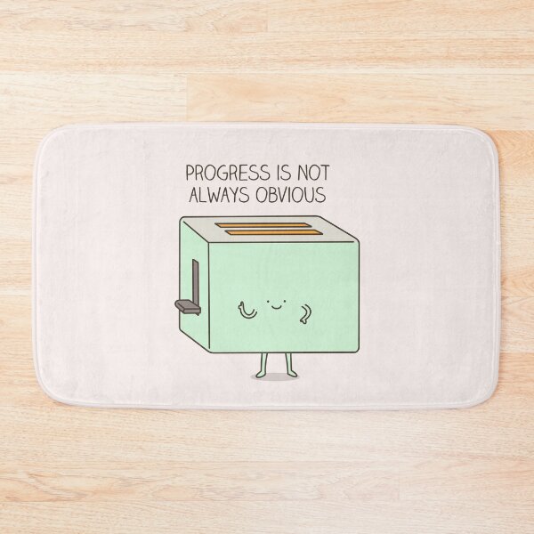 Item preview, Progress is not always obvious designed and sold by Milkyprint.