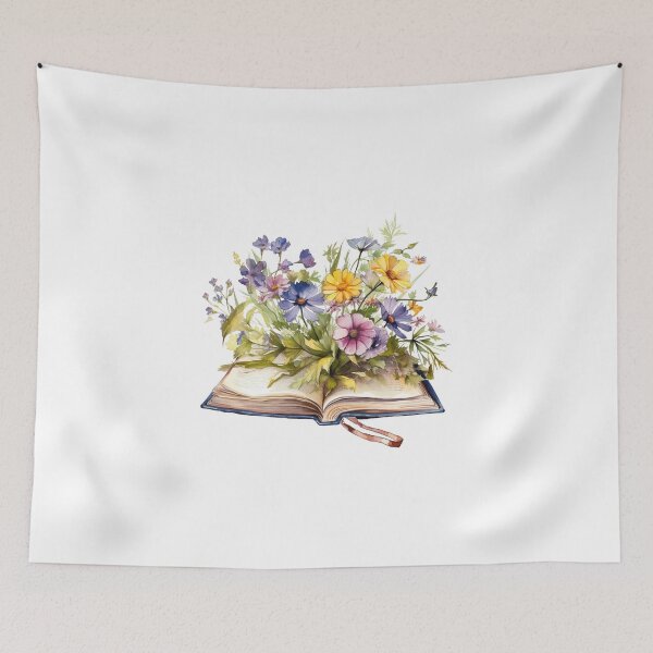 Item preview, Purple watercolor book designed and sold by Sweetvoilet.