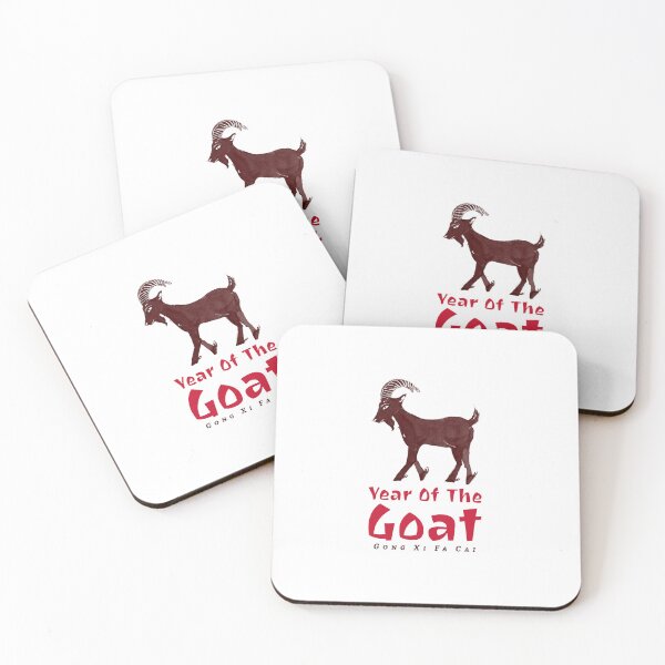 Item preview, Year Of The Goat 2027 羊年 Chinese Lunar New Year Chinese Zodiac designed and sold by GraTEEtude.