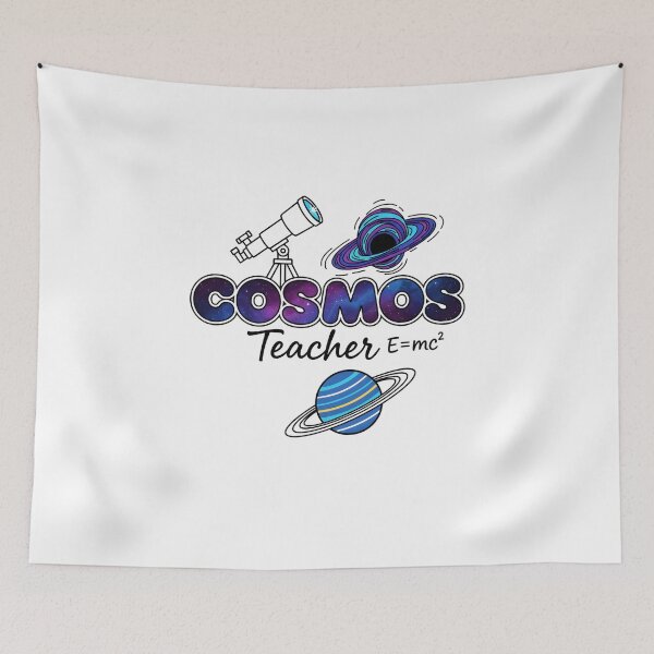 Item preview, Cosmos Teacher designed and sold by Brainy_Prints.