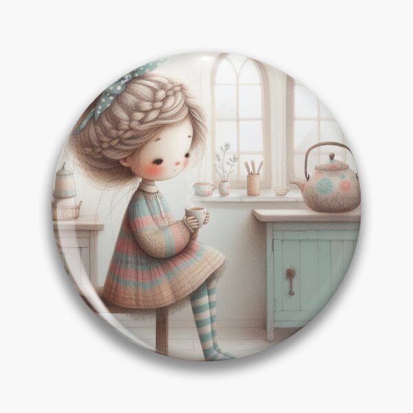 Item preview, A Quiet Tea Break designed and sold by Beyondnote-Art.