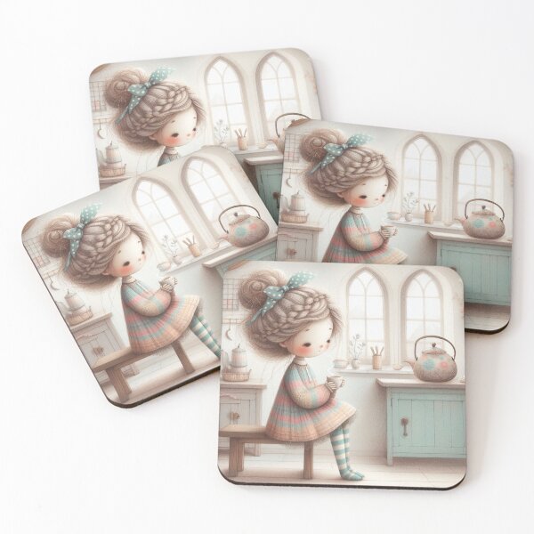 Item preview, A Quiet Tea Break designed and sold by Beyondnote-Art.