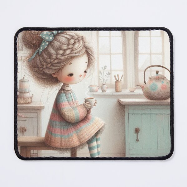 Item preview, A Quiet Tea Break designed and sold by Beyondnote-Art.