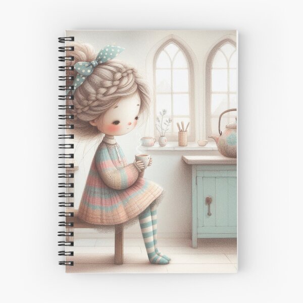 Item preview, A Quiet Tea Break designed and sold by Beyondnote-Art.