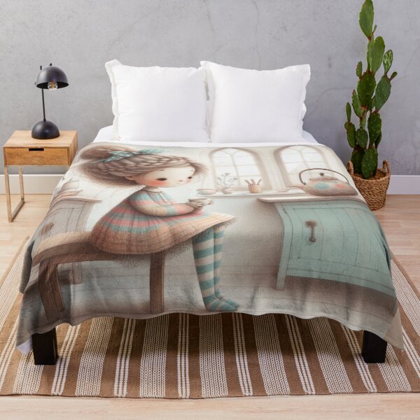 Item preview, A Quiet Tea Break designed and sold by Beyondnote-Art.