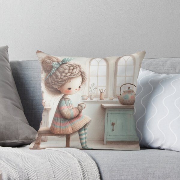 Item preview, A Quiet Tea Break designed and sold by Beyondnote-Art.