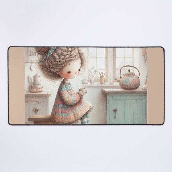 Item preview, A Quiet Tea Break designed and sold by Beyondnote-Art.