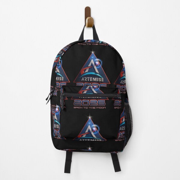 Item preview, Artemis II Back to the Moon 2026 designed and sold by Tripp Art Studio.