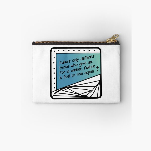 Item preview, Failure Is Fuel Quote Art designed and sold by MottoMosaic.