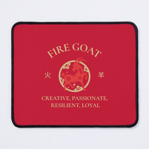 Item preview, Year Of The Goat 2027 火羊 Chinese Lunar New Year Chinese Zodiac designed and sold by GraTEEtude.